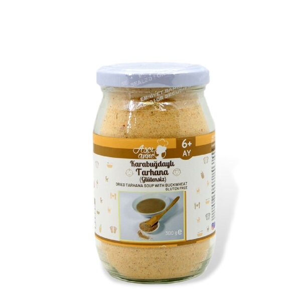 Gluten Free Tarhana with Buckwheat 300G (Jar) - 1