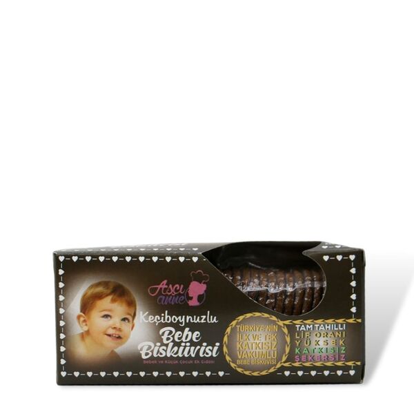 Carob Baby Biscuit - 2
