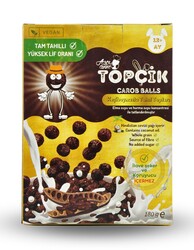 Aşçı Anne - TOPÇİK (12+Ay) - 180 G - Carob Cereal Balls