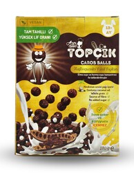 TOPÇİK (12+Ay) - 180 G - Carob Cereal Balls - Aşçı Anne