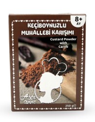 Carob Custard Mixture - Aşçı Anne