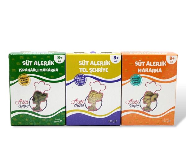 Dairy Allergic Pasta Package - 1