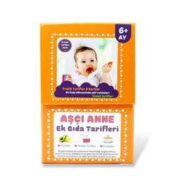 Ek Gıda Tarifleri Kitabı (1.Seri) - Aşçı Anne