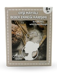 Ekşi Mayalı Bebek Ekmeği Karışımı - Aşçı Anne