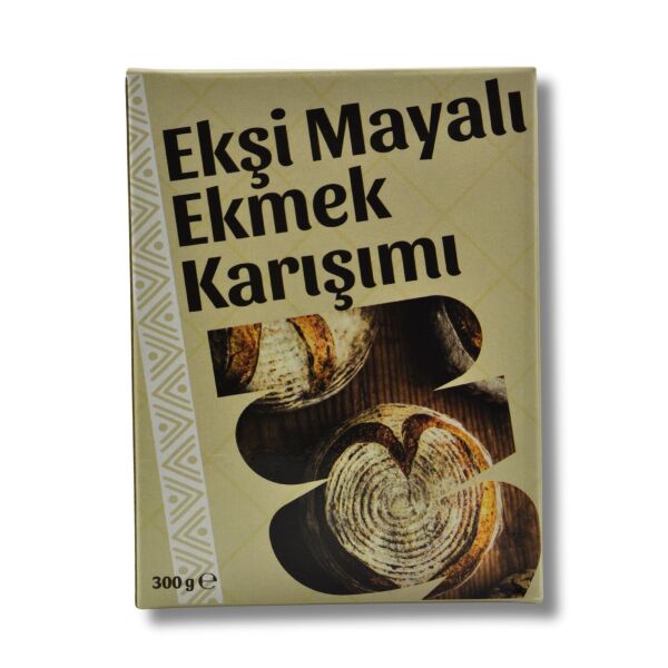Ekşi Mayalı Bebek Ekmeği Karışımı - 1