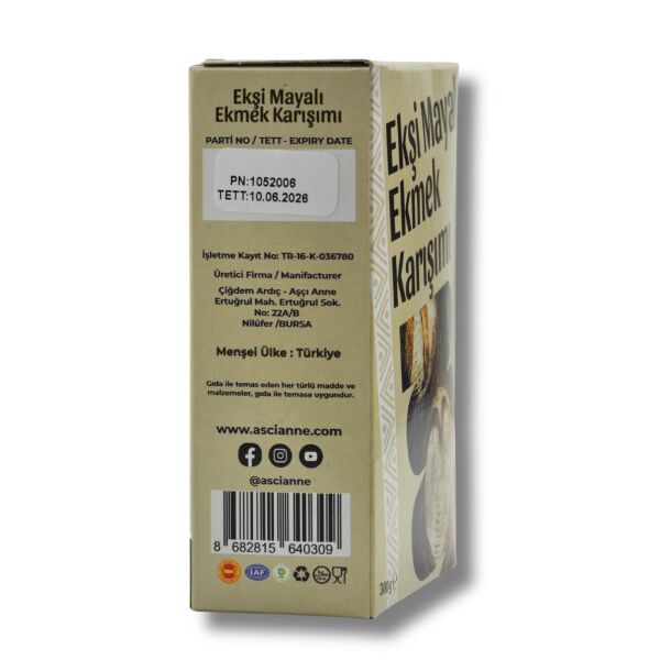 Ekşi Mayalı Bebek Ekmeği Karışımı - 2