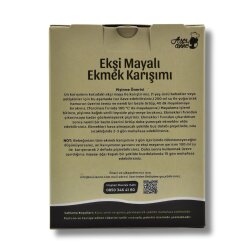 Ekşi Mayalı Bebek Ekmeği Karışımı - 4