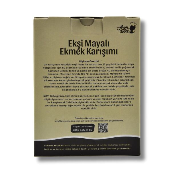 Ekşi Mayalı Bebek Ekmeği Karışımı - 4