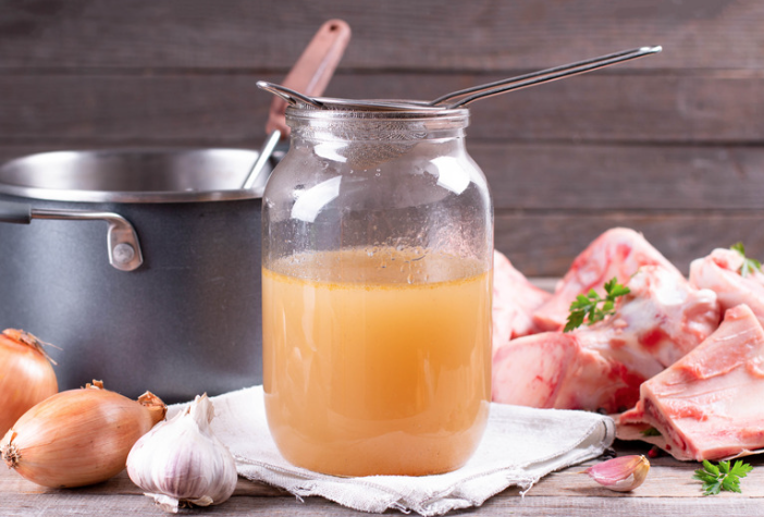 Broth Recipe and Stocking