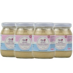 Quad Baby Custard Pack - Jar - Aşçı Anne