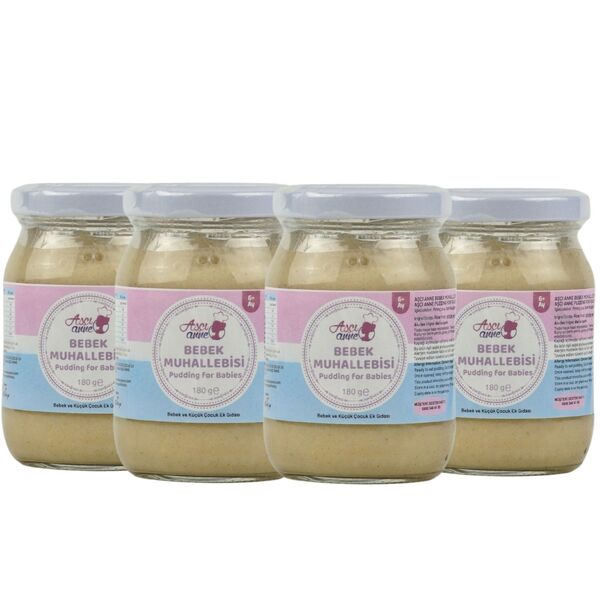 Quad Baby Custard Pack - Jar - 1