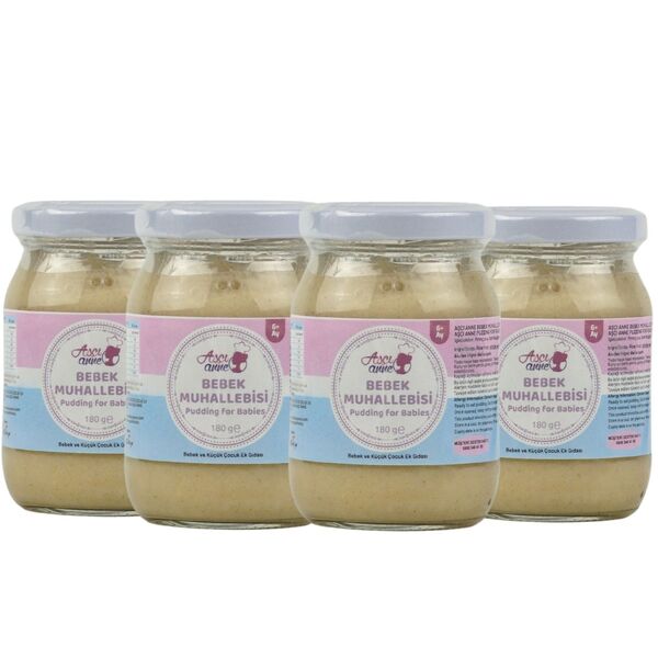 Quad Baby Custard Pack - Jar - 1