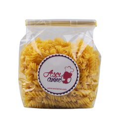 Glütensiz Burgu Makarna - Aşçı Anne