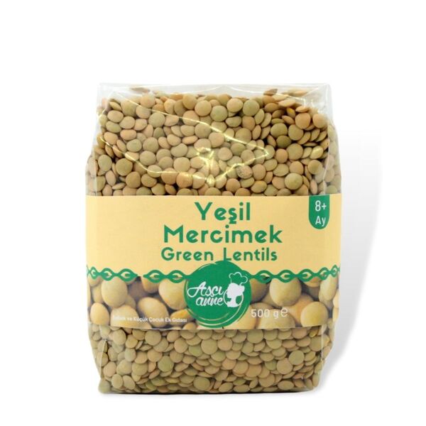 Green Lentils - 1