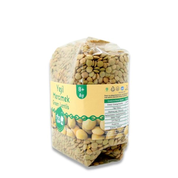 Green Lentils - 2