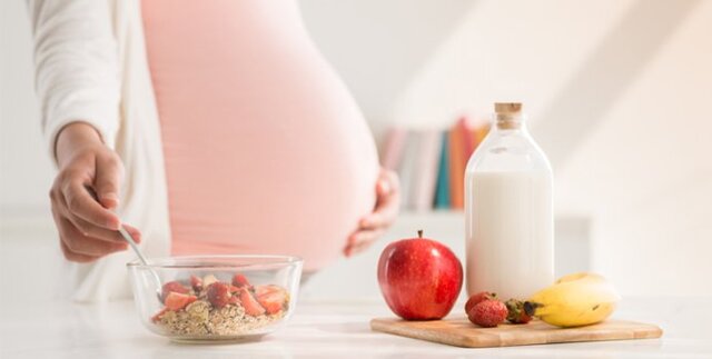Wie sollte die Ernährung während der Schwangerschaft sein?