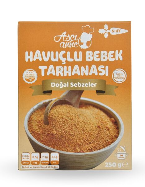 Havuçlu Bebek Tarhanası - 1