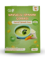 Havuçlu Ispanak Çorbası - Aşçı Anne