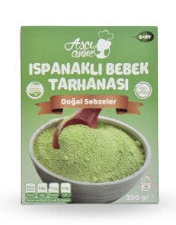 Ispanaklı Bebek Tarhanası - Aşçı Anne