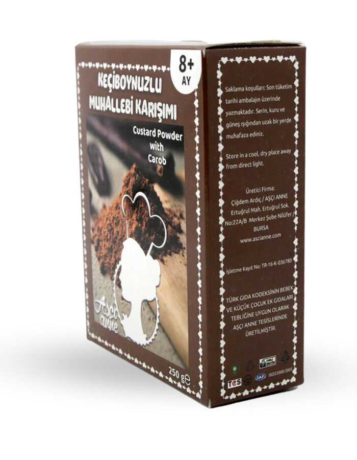 Johannisbrot-Pudding-Mischung (selbstgemacht, ab 8 Monaten) – Cook Mom
