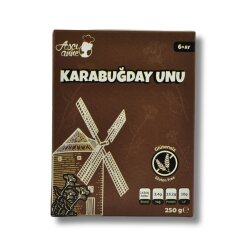 Karabuğday Unu-250g - Aşçı Anne