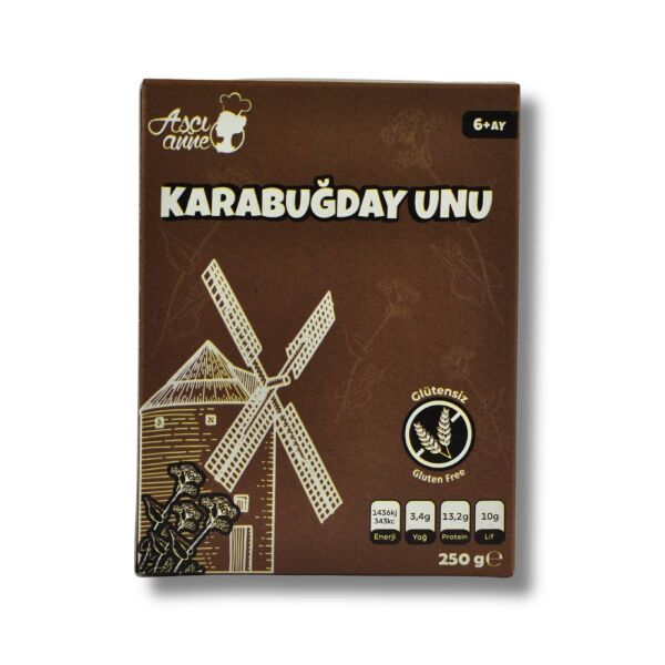 Karabuğday Unu-250g - 1