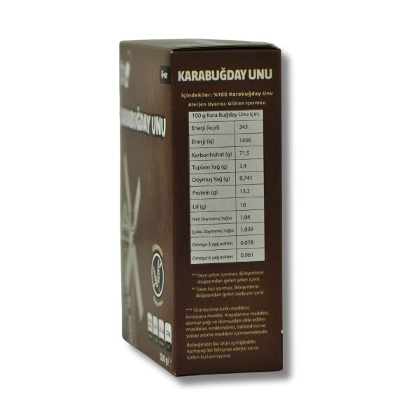 Karabuğday Unu-250g - 2
