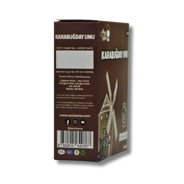 Karabuğday Unu-250g - 3
