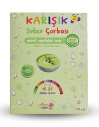 Karışık Sebze Çorbası - Aşçı Anne