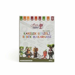 Karışık Sebzeli Makarna (Boncuk) - 4