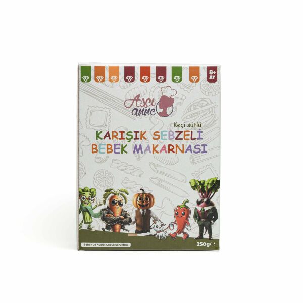 Karışık Sebzeli Makarna (Boncuk) - 4
