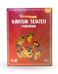 Karışık Sebzeli Makarna (Dirsek) - 1