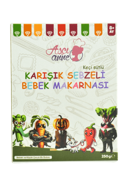 Karışık Sebzeli Makarna (Dirsek) - 1