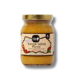 Karışık Sebze Püresi - Aşçı Anne