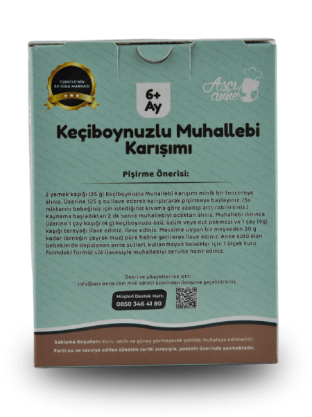 Keçiboynuzlu Muhallebi Karışımı - 4