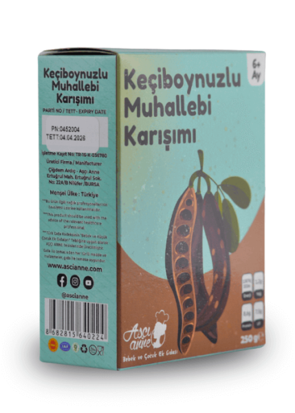 Keçiboynuzlu Muhallebi Karışımı - 3