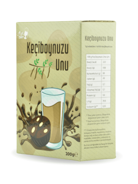 Keçiboynuzu Unu - 2