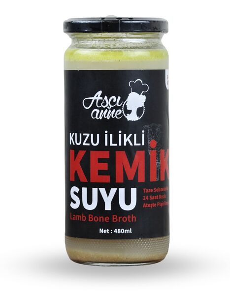 Kuzu İlikli Kemik Suyu - 1