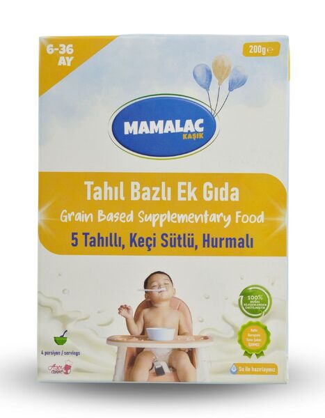 Mamalac 5 Grain Goat Milk Date Spoon Mama