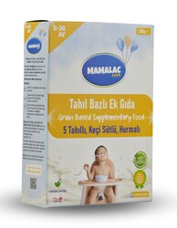 Mamalac 5 Korn Ziegenmilch Dattellöffel Mama - Thumbnail