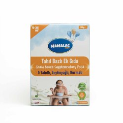 Mamalac 5 tahıllı, zeytinyağlı ve hurmalı tahıl bazlı ek gıda - Aşçı Anne