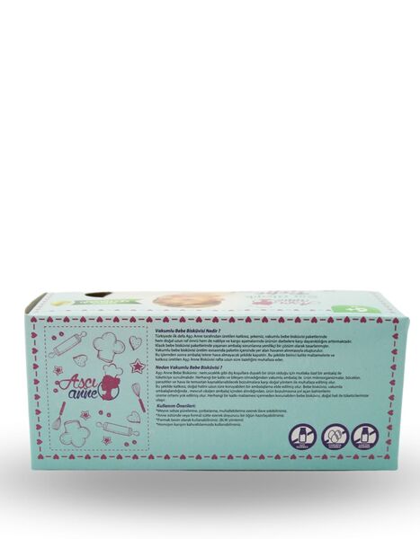 Milk Allergic Baby Biscuit (6+ Months) - 250 G - 3