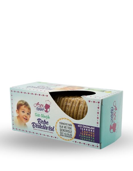 Milk Allergic Baby Biscuit (6+ Months) - 250 G - 1