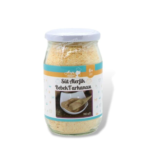 Milk Allergic Baby Tarhana 300 G (Jar) - 1