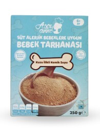 Milk Allergic Baby Tarhana - Aşçı Anne