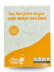 Dairy Allergic Pasta (Elbow) - Aşçı Anne