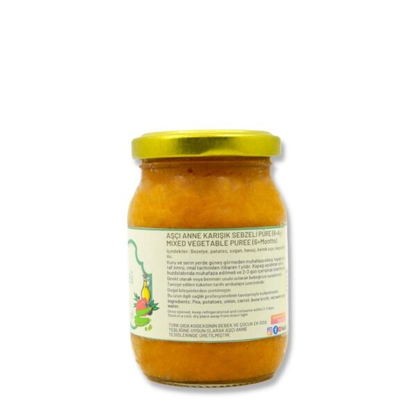 Mixed Vegetable Puree - 2