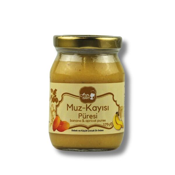 Muzlu Kayısılı Püre - 1