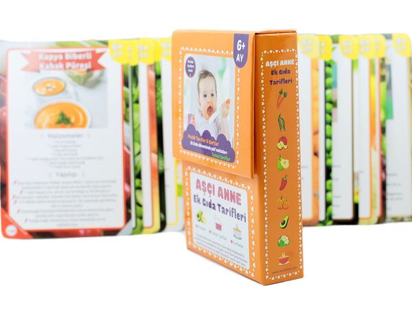 Rezeptbuch für ergänzende Speisen (1. Reihe) - 5