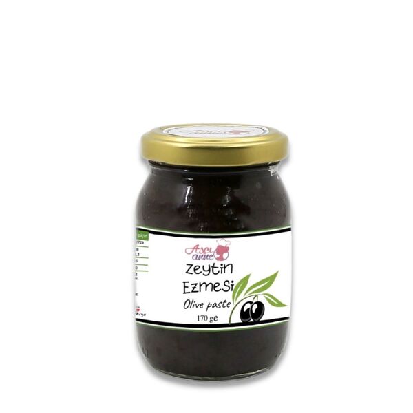 Black Olive Paste (with Salt) - 1